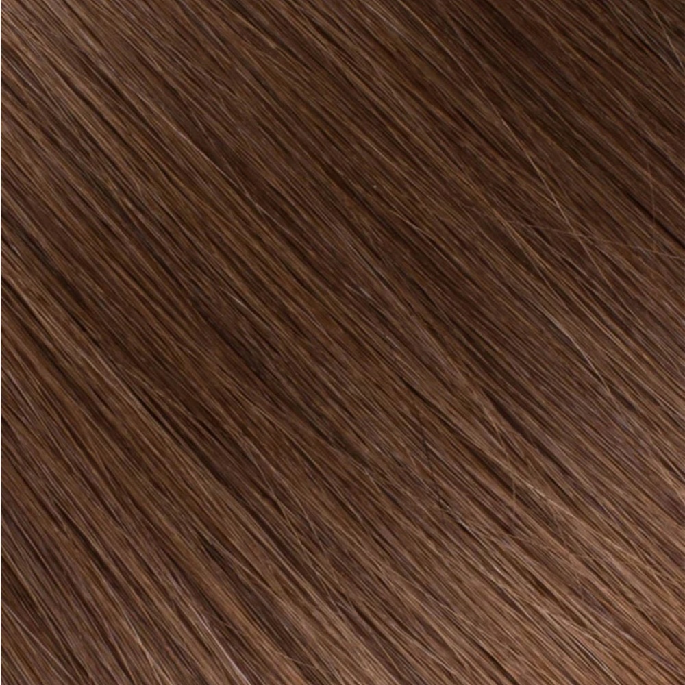 BELLAMI Silk Seam Clip In Hair Extensions - CHOCOLATE